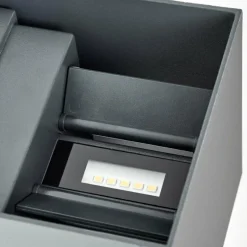 Almodofa Lampe murale d´extérieur, Luminaire Up & Down Anthracite, 1 lumière, Détecteur de mouvement