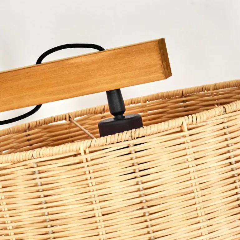 Almogarve Lampadaire Écru, Noir, 1 lumière