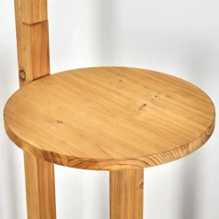 Almogarve Lampadaire Écru, Noir, 1 lumière