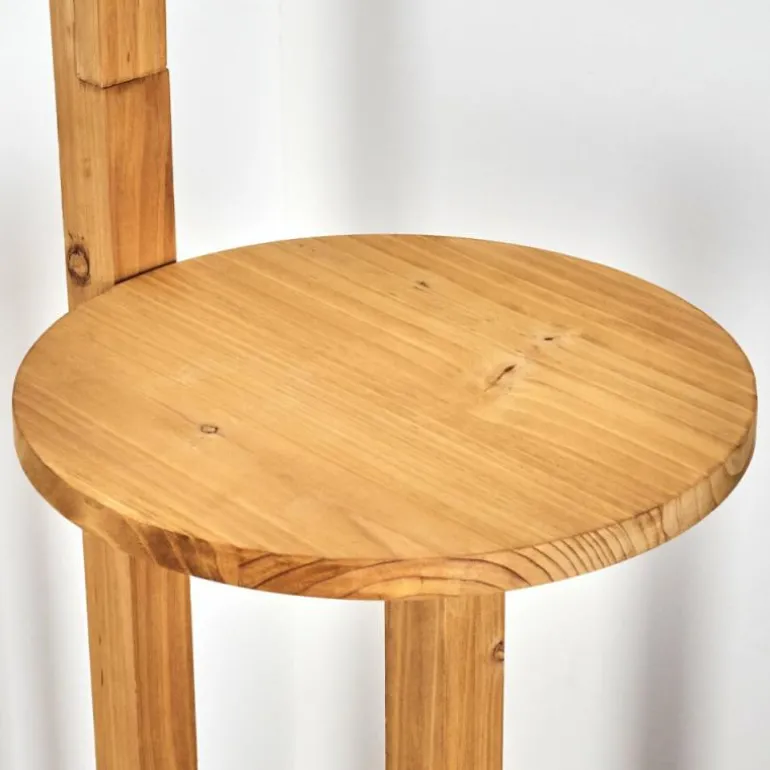 Almogarve Lampadaire Écru, Noir, 1 lumière