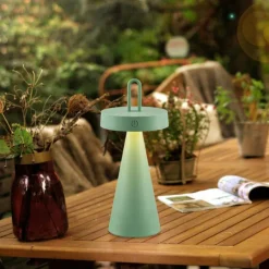 ALWA Lampe à poser Luminaires Leuchten Direkt LED Vert, 1 lumière