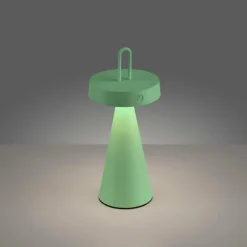 ALWA Lampe à poser Luminaires Leuchten Direkt LED Vert, 1 lumière