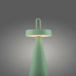 ALWA Lampe à poser Luminaires Leuchten Direkt LED Vert, 1 lumière