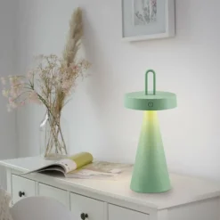 ALWA Lampe à poser Luminaires Leuchten Direkt LED Vert, 1 lumière