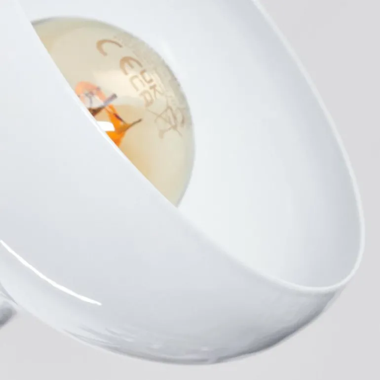 Alyra Plafonnier, Spot de plafond Blanc, 1 lumière