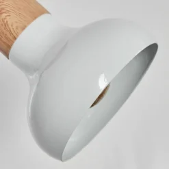 Alyra Spot de plafond, Applique murale, Spot mural Blanc, 1 lumière