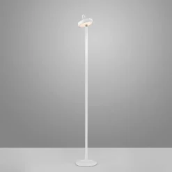 AMAG Lampadaire Luminaires Leuchten Direkt LED Blanc, 1 lumière