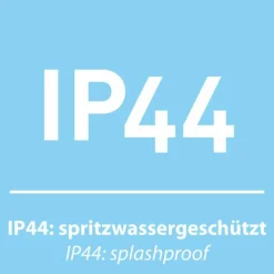 AMAG Lampadaire Luminaires Leuchten Direkt LED Blanc, 1 lumière