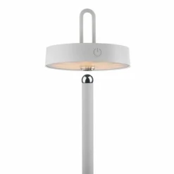 AMAG Lampadaire Luminaires Leuchten Direkt LED Blanc, 1 lumière