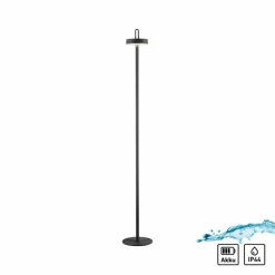 AMAG Lampadaire Luminaires Leuchten Direkt LED Noir, 1 lumière