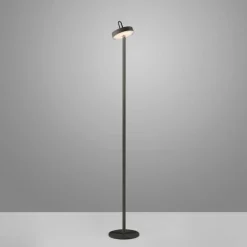 AMAG Lampadaire Luminaires Leuchten Direkt LED Noir, 1 lumière