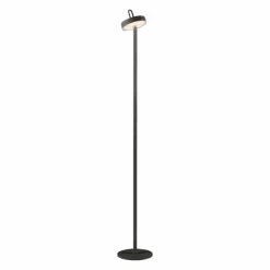 AMAG Lampadaire Luminaires Leuchten Direkt LED Noir, 1 lumière