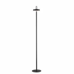 AMAG Lampadaire Luminaires Leuchten Direkt LED Noir, 1 lumière