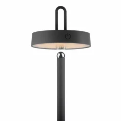 AMAG Lampadaire Luminaires Leuchten Direkt LED Noir, 1 lumière