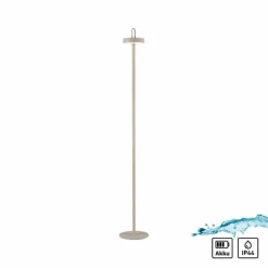 AMAG Lampadaire Luminaires Leuchten Direkt LED Gris, 1 lumière