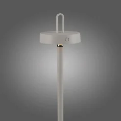 AMAG Lampadaire Luminaires Leuchten Direkt LED Gris, 1 lumière