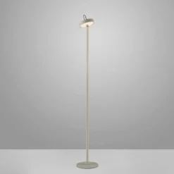 AMAG Lampadaire Luminaires Leuchten Direkt LED Gris, 1 lumière