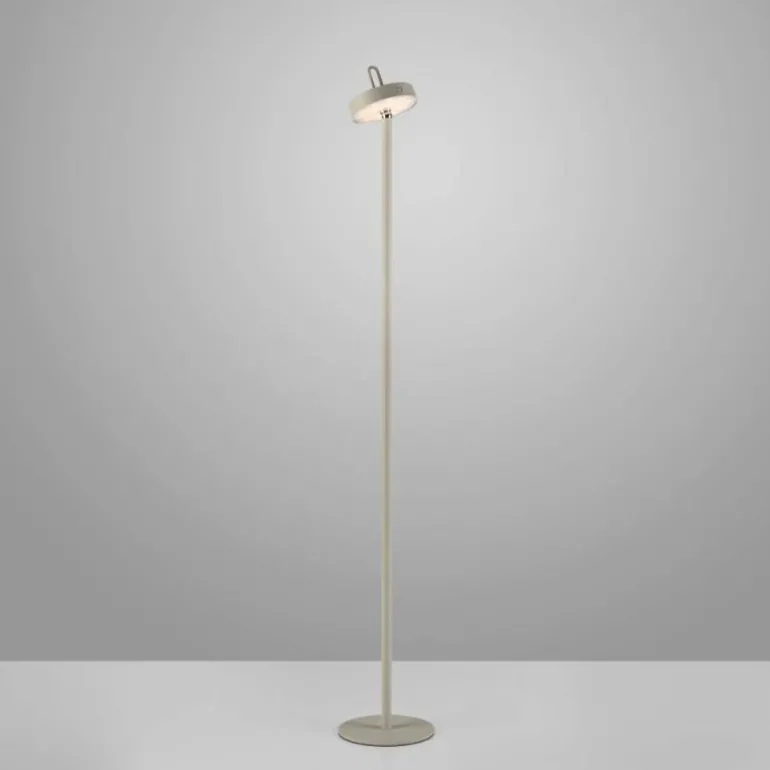 AMAG Lampadaire Luminaires Leuchten Direkt LED Gris, 1 lumière