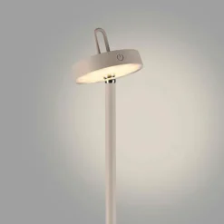 AMAG Lampadaire Luminaires Leuchten Direkt LED Gris, 1 lumière