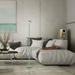 AMAG Lampadaire Luminaires Leuchten Direkt LED Vert, 1 lumière