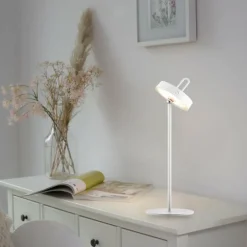 AMAG Lampe à poser Luminaires Leuchten Direkt LED Blanc, 1 lumière