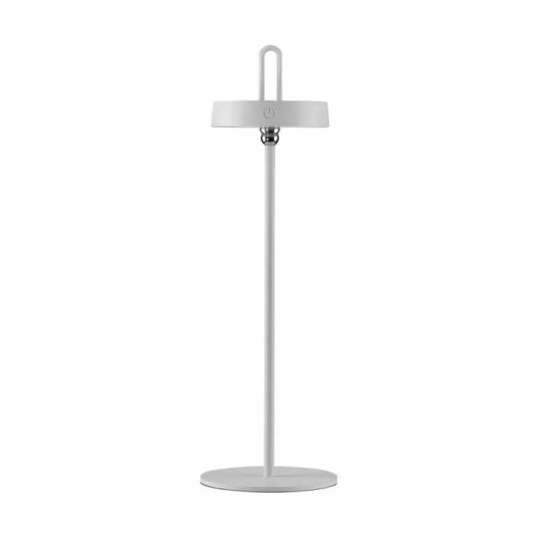 AMAG Lampe à poser Luminaires Leuchten Direkt LED Blanc, 1 lumière