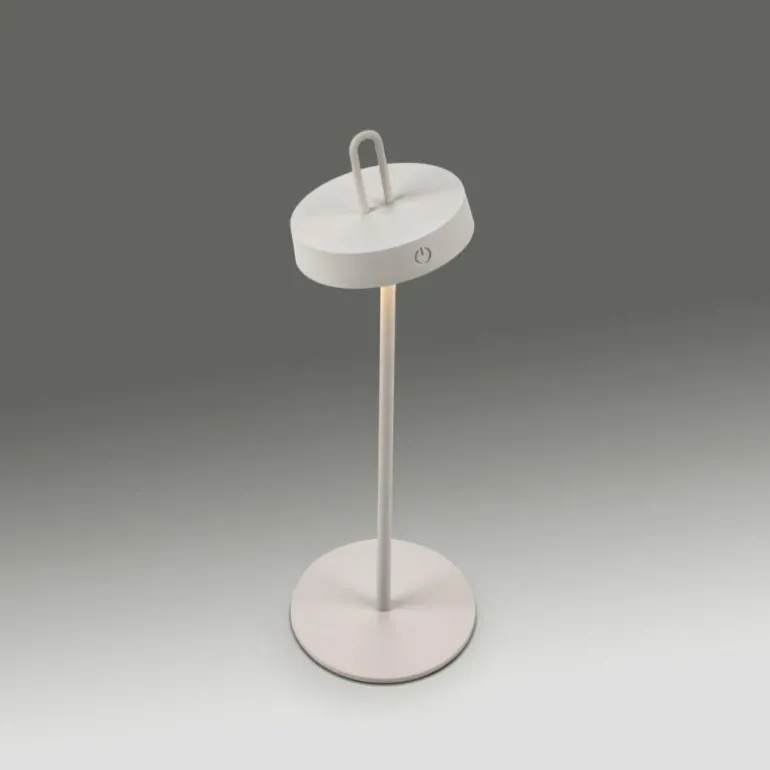 AMAG Lampe à poser Luminaires Leuchten Direkt LED Blanc, 1 lumière