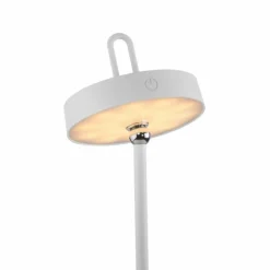 AMAG Lampe à poser Luminaires Leuchten Direkt LED Blanc, 1 lumière