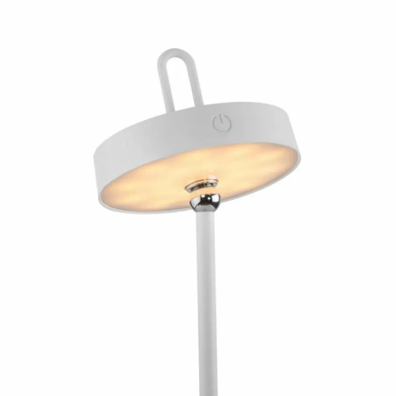 AMAG Lampe à poser Luminaires Leuchten Direkt LED Blanc, 1 lumière