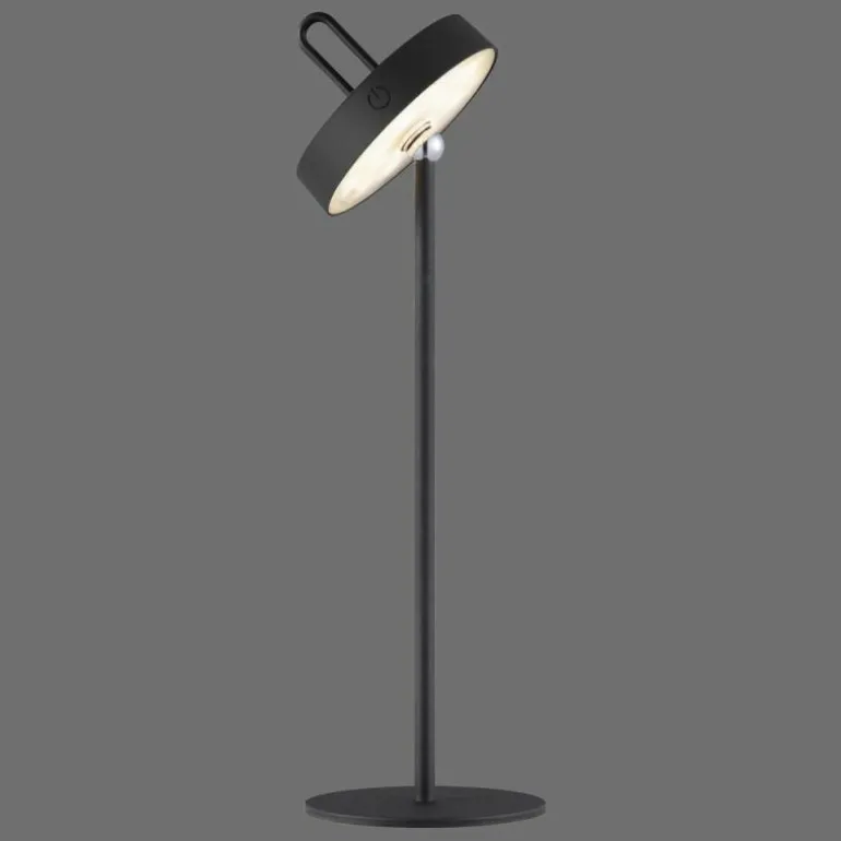 AMAG Lampe à poser Luminaires Leuchten Direkt LED Noir, 1 lumière