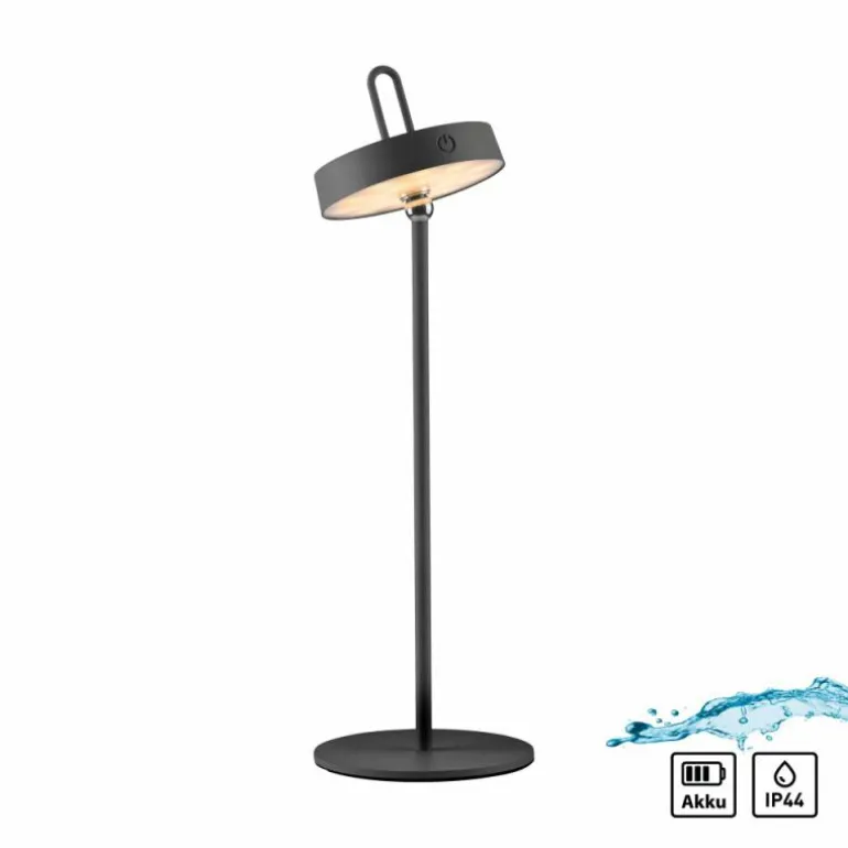 AMAG Lampe à poser Luminaires Leuchten Direkt LED Noir, 1 lumière