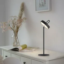AMAG Lampe à poser Luminaires Leuchten Direkt LED Noir, 1 lumière