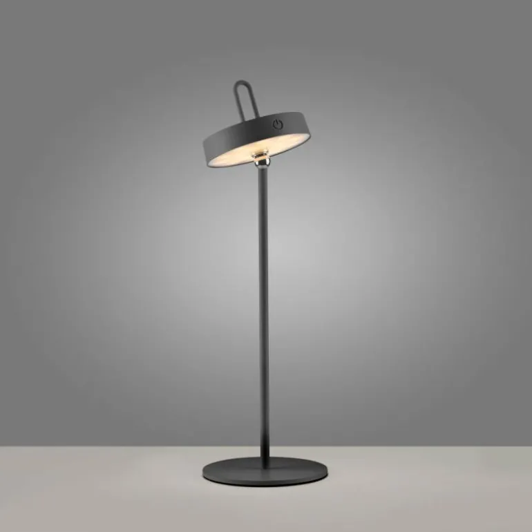 AMAG Lampe à poser Luminaires Leuchten Direkt LED Noir, 1 lumière