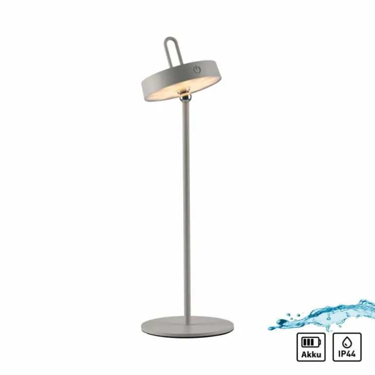AMAG Lampe à poser Luminaires Leuchten Direkt LED Gris, 1 lumière