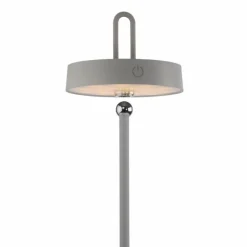 AMAG Lampe à poser Luminaires Leuchten Direkt LED Gris, 1 lumière