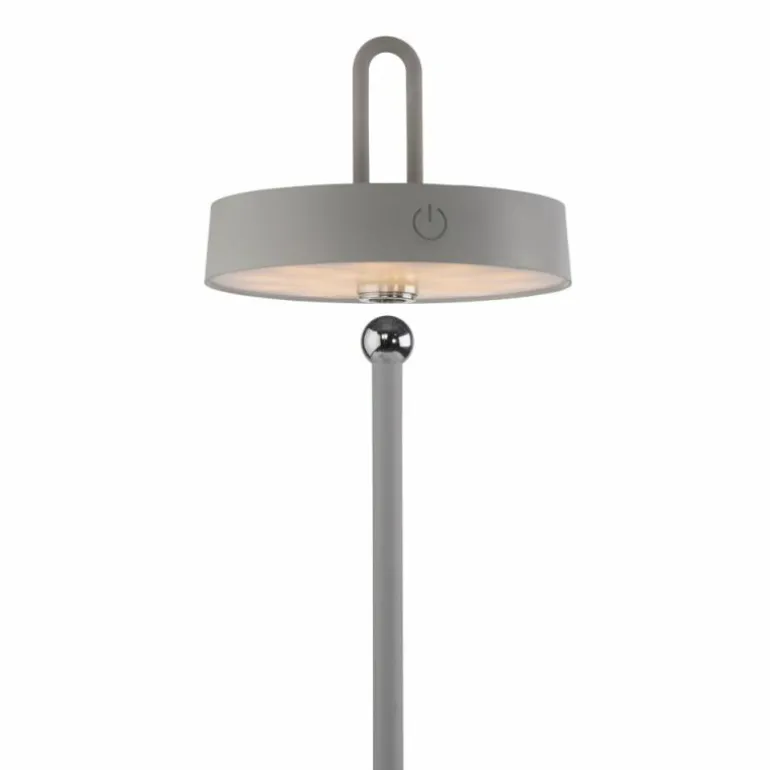 AMAG Lampe à poser Luminaires Leuchten Direkt LED Gris, 1 lumière