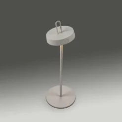 AMAG Lampe à poser Luminaires Leuchten Direkt LED Gris, 1 lumière