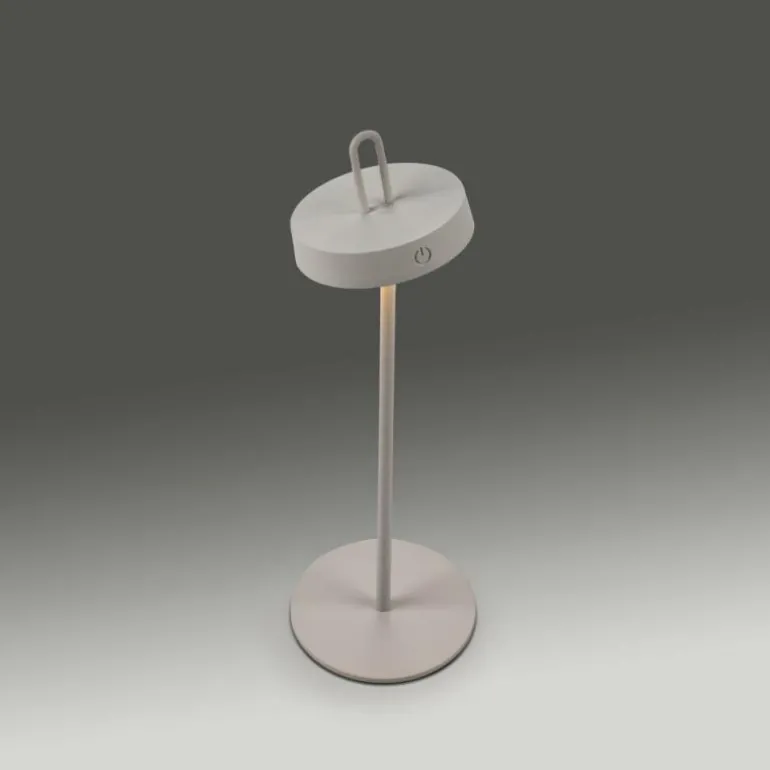 AMAG Lampe à poser Luminaires Leuchten Direkt LED Gris, 1 lumière