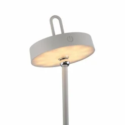 AMAG Lampe à poser Luminaires Leuchten Direkt LED Gris, 1 lumière