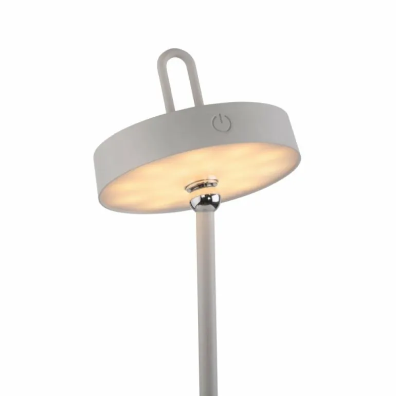 AMAG Lampe à poser Luminaires Leuchten Direkt LED Gris, 1 lumière