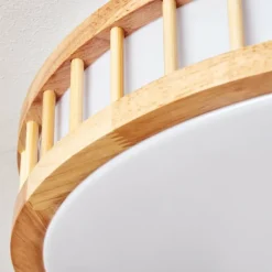 Amarelos Plafonnier, Panel LED Blanc, 1 lumière, Télécommandes