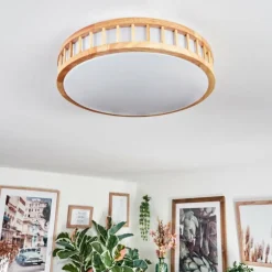 Amarelos Plafonnier, Panel LED Blanc, 1 lumière, Télécommandes