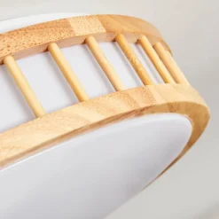 Amarelos Plafonnier, Panel LED Blanc, 1 lumière, Télécommandes