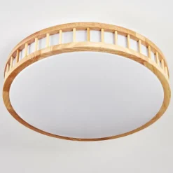 Amarelos Plafonnier, Panel LED Blanc, 1 lumière, Télécommandes