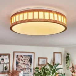 Amarelos Plafonnier, Panel LED Blanc, 1 lumière, Télécommandes