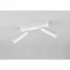 Ambala Spot de plafond Luminaires Trio LED Blanc, 2 lumières