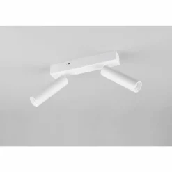 Ambala Spot de plafond Luminaires Trio LED Blanc, 2 lumières