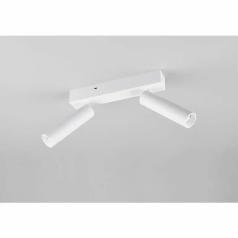 Ambala Spot de plafond Luminaires Trio LED Blanc, 2 lumières