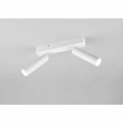 Ambala Spot de plafond Luminaires Trio LED Blanc, 2 lumières