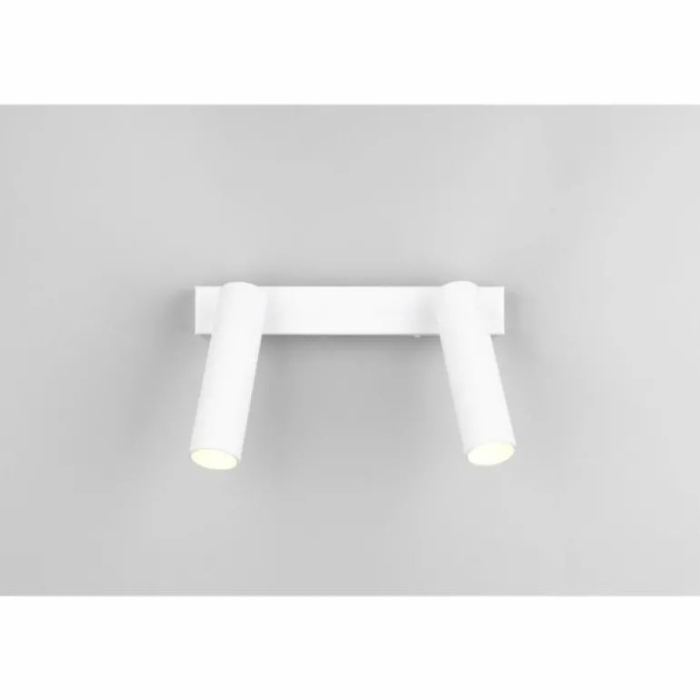 Ambala Spot de plafond Luminaires Trio LED Blanc, 2 lumières